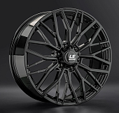 Диски LS Forged FG33 9 х 22 6*139,7 Et: 45 Dia: 95.1 черный матовый