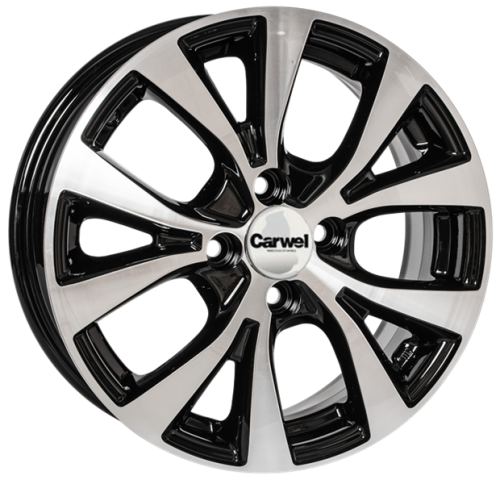 Диски Carwel Талто 6 х 15 4*100 Et: 48 Dia: 54.1 