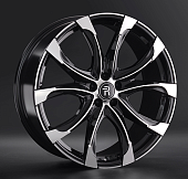 Диски Replay LR54 9.5 х 22 5*120 Et: 49 Dia: 72.6 черный полностью полированный