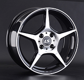 Диски LS wheels LS 833 6.5 х 15 4*98 Et: 32 Dia: 58.6 черный полностью полированный