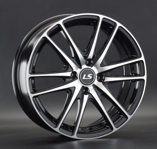 Диски LS wheels LS 362 7 х 17 5*108 Et: 50 Dia: 63.4 черный полностью полированный