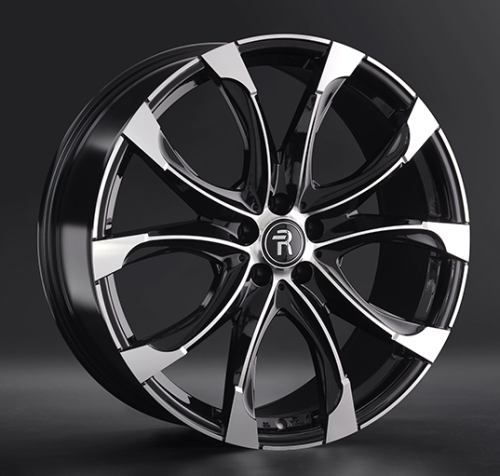 Диски Replay MR161 9.5 х 22 5*112 Et: 45 Dia: 66.6 черный полностью полированный