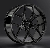 Диски LS Forged FG14Y 10.5 х 22 5*112 Et: 43 Dia: 66.6 черный матовый