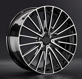 Диски LS Forged FG44 10 х 21 5*112 Et: 48 Dia: 66.6 черный полностью полированный