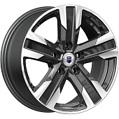 Диски K&K Висмут 7 х 16 5*105 Et: 38 Dia: 56.6 