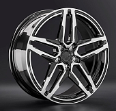 Диски LS Forged FG50 8 х 18 5*108 Et: 45 Dia: 63.3 черный полностью полированный