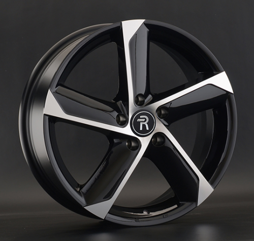 Диски Replay TY343 7 х 18 5*114,3 Et: 35 Dia: 60.1 черный полностью полированный