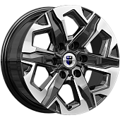 Диски K&K Тейт 7.5 х 17 6*139,7 Et: 25 Dia: 78.1 