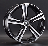 Диски Replay FD157 7.5 х 17 5*108 Et: 52.5 Dia: 63.3 черный полностью полированный