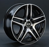 Диски LS wheels LS802 6.5 х 15 4*98 Et: 32 Dia: 58.6 черный полностью полированный