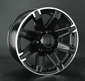 Диски LS wheels LS 763 8 х 16 6*139,7 Et: 10 Dia: 110.1 черный с полированным ободом
