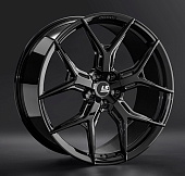 Диски LS Forged FG14 9.5 х 22 5*112 Et: 45 Dia: 66.6 черный матовый