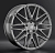 Диски LS wheels FlowForming RC51 8.5 х 19 5*108 Et: 40 Dia: 63.4 серый матовый