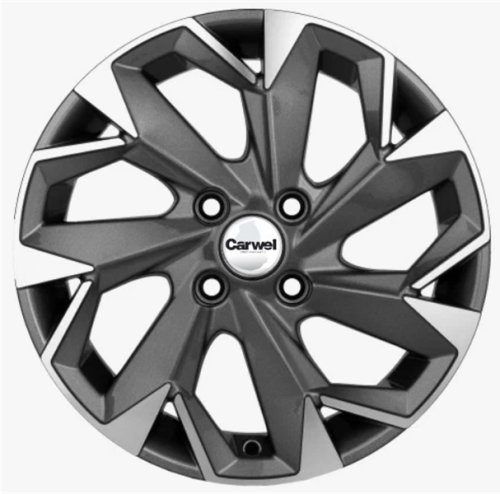 Диски Carwel Ильмень 1508 6 х 15 4*100 Et: 50 Dia: 60.1 