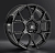 Диски LS wheels FlowForming RC07 7.5 х 17 4*100 Et: 40 Dia: 60.1 черный матовый