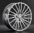 Диски LS wheels LS1356 7 х 16 4*114,3 Et: 40 Dia: 67.1 серый с полировкой
