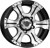 Диски K&K Байконур 8 х 16 6*139,7 Et: 20 Dia: 108.6 