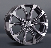 Диски Replay TY73 9.5 х 22 5*150 Et: 45 Dia: 110.1 серый с полировкой