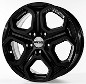 Диски Carwel Бала 6.5 х 16 5*114,3 Et: 50 Dia: 60.1 черный матовый