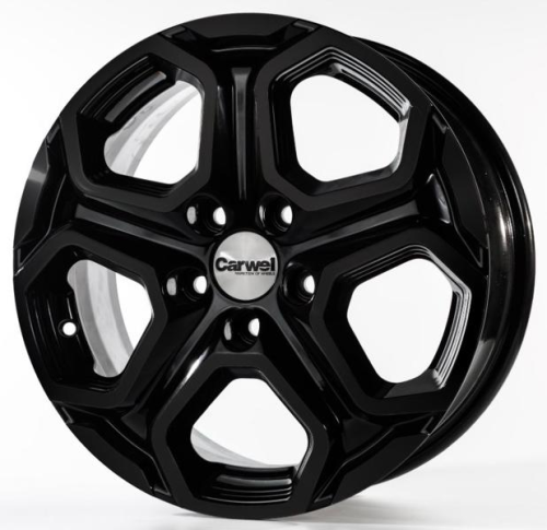 Диски Carwel Бала 6.5 х 16 5*114,3 Et: 50 Dia: 60.1 черный матовый