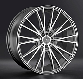Диски LS wheels FlowForming RC60 9 х 21 5*114,3 Et: 30 Dia: 60.1 серый с полировкой