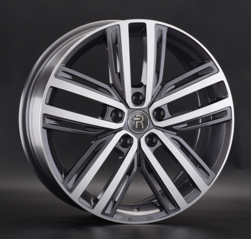 Диски Replay VV227 7 х 18 5*112 Et: 43 Dia: 57.1 серый с полировкой