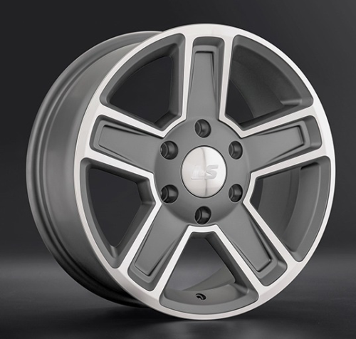 Диски LS wheels LS 1296 8 х 17 6*139,7 Et: 38 Dia: 100.1 