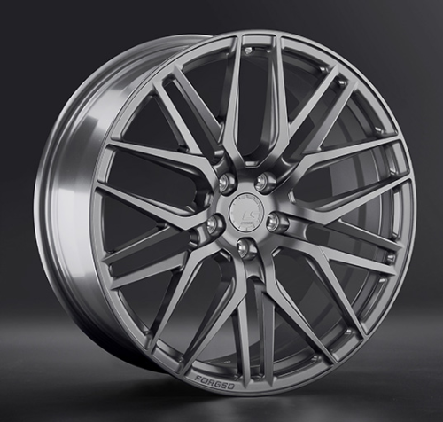Диски LS Forged FG04 8.5 х 20 5*114,3 Et: 45 Dia: 67.1 серый матовый
