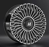 Диски LS wheels FlowForming RC99 9 х 22 6*139,7 Et: 45 Dia: 95.1 черный полностью полированный
