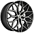 Диски RST R2104FF 9 х 21 5*120 Et: 40 Dia: 64.1 черный с проточкой матовый