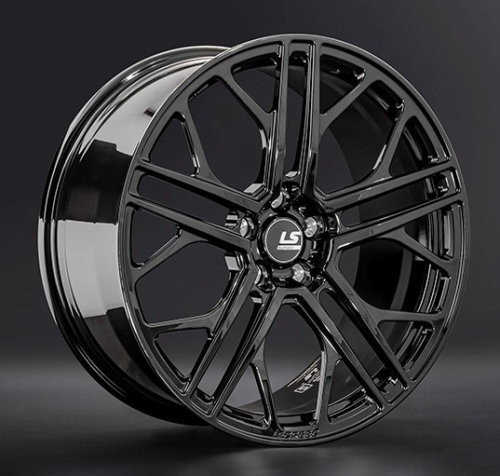 Диски LS Forged FG48 9.5 х 20 5*114,3 Et: 45 Dia: 67.1 черный матовый