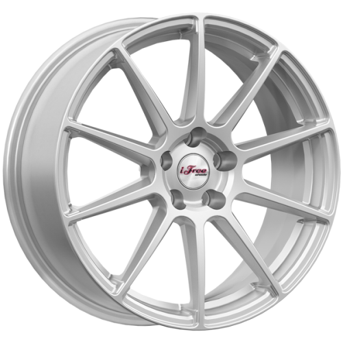 Диски iFree Винзор 7 х 18 5*114,3 Et: 35 Dia: 60.1 классический серебристый цвет