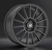 Диски LS wheels FlowForming RC05 7.5 х 17 5*120 Et: 30 Dia: 72.6 черный матовый