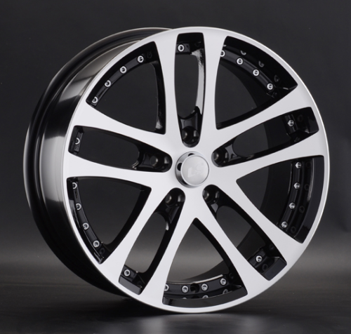 Диски LS wheels LS 919 8 х 18 5*112 Et: 35 Dia: 73.1 черный полностью полированный