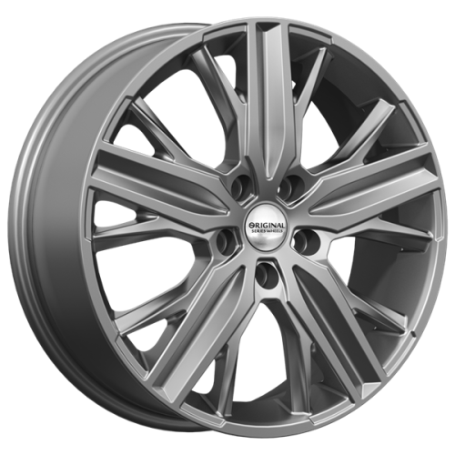 Диски Скад KL-375 6.5 х 18 5*108 Et: 33 Dia: 60.1 серый матовый
