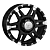 Диски LS wheels LS212 7 х 16 6*139,7 Et: 38 Dia: 100.1 черный полностью полированный