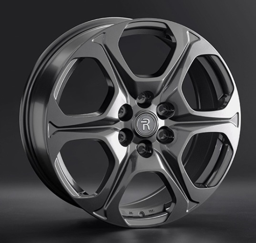 Диски Replay KI389 7.5 х 18 6*114,3 Et: 46 Dia: 67.1 серый матовый