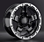 Диски LS wheels LS1371 9.5 х 18 6*139,7 Et: 5 Dia: 106.1 черный с полированным ободом