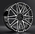 Диски LS Forged FG54 9.5 х 22 5*112 Et: 35 Dia: 66.6 черный полностью полированный