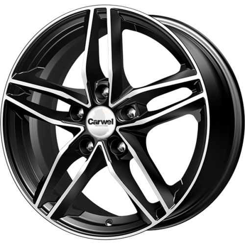 Диски Carwel Тау 6.5 х 16 5*112 Et: 38 Dia: 66.6 
