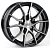 Диски RST R014 5.5 х 14 4*98 Et: 33 Dia: 58.6 черный с проточкой глянцевый