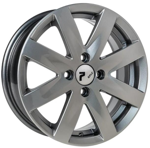 Диски RPLC RE208 6 х 15 4*100 Et: 40 Dia: 60.1 классический серебристый цвет