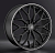 Диски LS wheels FlowForming RC69 9 х 20 5*114,3 Et: 45 Dia: 67.1 черный с проточкой матовый