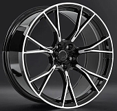 Диски LS Forged FG66 10.5 х 20 5*112 Et: 28 Dia: 66.6 черный полностью полированный