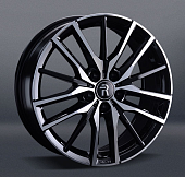 Диски Replay B253 10.5 х 22 5*112 Et: 43 Dia: 66.6 черный полностью полированный