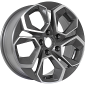 Диски KDW KD1620 6.5 х 16 4*100 Et: 45 Dia: 60.1 