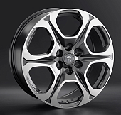 Диски Replay LX238 8 х 20 6*139,7 Et: 55 Dia: 95.1 серый с полировкой