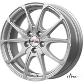 Диски iFree Такеши 6 х 16 4*100 Et: 45 Dia: 54.1 классический серебристый цвет