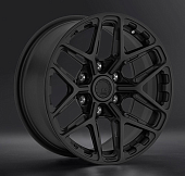 Диски LS Forged FG53 9 х 22 6*139,7 Et: 45 Dia: 100.1 черный матовый