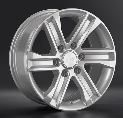 Диски LS wheels LS1359 8 х 17 6*139,7 Et: 36 Dia: 100.1 классический серебристый цвет